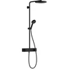Image de hansgrohe Ensemble de douche Pulsify S avec thermostat, noir mat