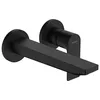 Image de hansgrohe Rebris E - Mitigeur lavabo encastré avec garniture de vidage, Robinet de salle de bain avec longueur sous bec 20 cm, économie d'eau (EcoSmart), Noir mat, 72568670