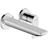 Image de hansgrohe Kit de montage Rebris E Mitigeur lavabo encastré, bec 200 mm, chrome