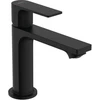Image de hansgrohe Mitigeur monocommande lavabo Rebris E 110 CoolSt sans garniture de vidage, noir mat