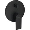 Image de hansgrohe Kit de montage Rebris E UP-WA.-EHM, 2 voies, avec commande, noir mat