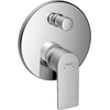 Image de hansgrohe Kit de montage prêt Rebris E UP-WA.-EHM, 2 voies, avec combiné de sécurité, chrome