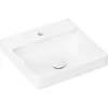 Image de hansgrohe Xelu Q Lave-mains, suspendu, 500x480, sans trop-plein, SmartClean, blanc, 61012450, Couleur: blanc