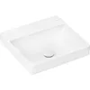 Image de hansgrohe Xelu Q Lave-mains, suspendu, 500x480, sans trop-plein, SmartClean, blanc, 61013450, Couleur: blanc