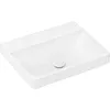 Image de hansgrohe Xelu Q lavabo à poser, 600x480, sans trop-plein, poli, blanc, 61019450, Couleur: blanc
