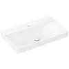 Image de hansgrohe Xelu Q lavabo avec tablette à droite, 800x480, suspendu, sans trop-plein, blanc, 61024450, Couleur: blanc