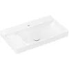 Image de hansgrohe Xelu Q lavabo, 800x480, 2 trous pour robinet, avec tablette, suspendu, sans trop-plein, blanc, 2, 61031450, Couleur: blanc