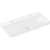 Image de hansgrohe Xelu Q lavabo, 1000x480, suspendu, sans trop-plein, blanc, 61037450, Couleur: blanc