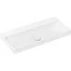 Image de hansgrohe Xelu Q lavabo, 1000x480, suspendu, sans trop-plein, blanc, 61038450, Couleur: blanc