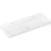 Image de hansgrohe Xelu Q lavabo, 1200x480, suspendu, sans trop-plein, blanc, 61042450, Couleur: blanc