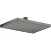 Image de Hansgrohe AXOR ShowerSolutions pomme de douche 245/185, 1 type de jet, économie deau, 35374, Coloris: Chrome noir brossé