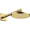 Image de Hansgrohe AXOR ShowerSolutions pomme de douche 220, 1 type de jet, 35382, Coloris: Optique en or poli