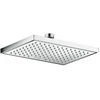Image de hansgrohe Axor Douchette EcoSmart encastrée, 245x185 mm, 1 jet, poli or optique