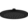 Image de hansgrohe Axor pomme de douche EcoSmart plus, 245 mm, montage plafond ou mural, 1 jet, mat noir