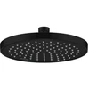 Image de hansgrohe Axor Douche de tête EcoSmart plus, 220 mm, montage encastré ou mural, 1 jet, noir mat