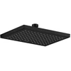 Image de hansgrohe Axor Douche de tête EcoSmart plus encastrée, 245x185 mm, 1j, mat noir
