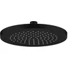 Image de hansgrohe AXOR ShowerSolutions pomme de douche 245, 1 type de jet, économie deau, 35381670, Couleur: noir mat