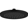 Image de hansgrohe Axor douchette EcoSmart, installation encastrée ou murale, 245 mm, 1 an, noir mat