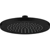 Image de hansgrohe Axor pomme de douche plafond ou murale, 245 mm, 1j, mat noir