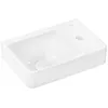 Image de hansgrohe Xelu Q lave-mains, 360x250, 1 trou de robinetterie, sans trop-plein, SmartClean, blanc, 61084450, Couleur: blanc