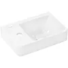 Image de hansgrohe Xelu Q lave-mains, 360x250, 1 trou de robinetterie, sans trop-plein, SmartClean, blanc, 61085450, Couleur: blanc