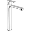 Image de Hansgrohe Rebris S - Ensemble de robinet de salle de bain avec vidange "pop-up", économie d'énergie (CoolStart), robinet de lavabo avec bec Hauteur 242 mm, mitigeur de lavabo à économie d'eau