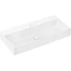 Image de hansgrohe Xevolos E lavabo à poser, sans trop-plein, poli, SmartClean, 1000x480mm, avec vidage, blanc, 61102450, Exécution: 1 trou de robinet