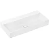 Image de hansgrohe Xevolos E lavabo, sans trop-plein, 1000x480mm, SmartClean, non poli, avec garniture de vidage, 61101450, Exécution: sans trou de robinet