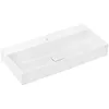 Image de hansgrohe Xevolos E lavabo, sans trop-plein, 1000x480mm, SmartClean, non poli, avec garniture de vidage, 61100450, Exécution: 1 trou de robinet