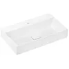 Image de hansgrohe Xevolos E lavabo, sans trop-plein, 800x480mm, SmartClean, non poli, avec garniture découlement, 6109, Exécution: 1 trou de robinet