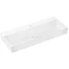 Image de hansgrohe Xevolos E lavabo, 1 trou de robinetterie sans trop-plein, 1200x480mm, SmartClean, non poli, avec garniture découlement, 61112450
