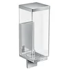 Image de AXOR Distributeur de savon rectangulaire universel pour évier de salle de bain et cuisine Chromé 42610000