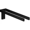 Image de hansgrohe HTH Axor Uni. Rectangulaire 380 mm, 2 bras, fixe, noir mat
