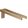 Image de hansgrohe AXOR 42622 Porte-serviettes universel rectangulaire, en métal, double, fixe, longueur 380 mm, couleur : bronze brossé