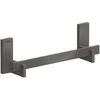 Image de hansgrohe Axor Uni. Poignée rectangulaire 340 mm, fixation murale, chrome noir brossé