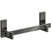 Image de hansgrohe Axor Uni Poignée de maintien rectangulaire 340 mm, fixation murale, chrome noir poli