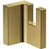 Image de hansgrohe Axor Uni Porte-serviettes rectangulaire mural, optique or poli