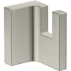 Image de hansgrohe Axor Uni Rectangulaire Porte-serviettes mural, aspect inox