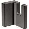 Image de hansgrohe Axor Uni Rectangular Porte-serviettes mural, chrome noir poli