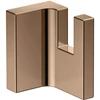 Image de hansgrohe Axor Uni Rectangular Porte-serviettes mural, or rouge poli