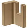 Image de hansgrohe Axor Uni Porte-serviettes rectangulaire mural, bronze brossé
