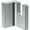 Image de hansgrohe Axor Uni Porte-serviettes rectangulaire mural, chrome