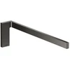 Image de hansgrohe HTH Axor Uni. Rectangulaire 380 mm, fixe, chrome noir poli