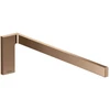 Image de hansgrohe HTH Axor Uni. Rectangulaire 380 mm, fixe, or rouge poli