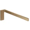 Image de hansgrohe AXOR 42626 Porte-serviettes universel rectangulaire, en métal, fixe, longueur 380 mm, couleur : bronze brossé