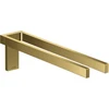 Image de hansgrohe Axor Uni. Rectangulaire 380 mm, 2 bras, fixe, poli or opt