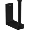 Image de hansgrohe Axor Uni Porte-papier hygiénique rectangulaire mural, noir mat