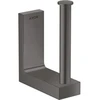 Image de hansgrohe Porte-papier réserve Axor Uni Rectangulaire Montage mural, chrome noir brossé