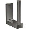 Image de hansgrohe Porte-papier réserve Axor Uni Rectangulaire, montage mural, chrome noir poli