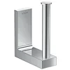 Image de AXOR Porte-papier toilette rectangulaire universel chromé 42654000